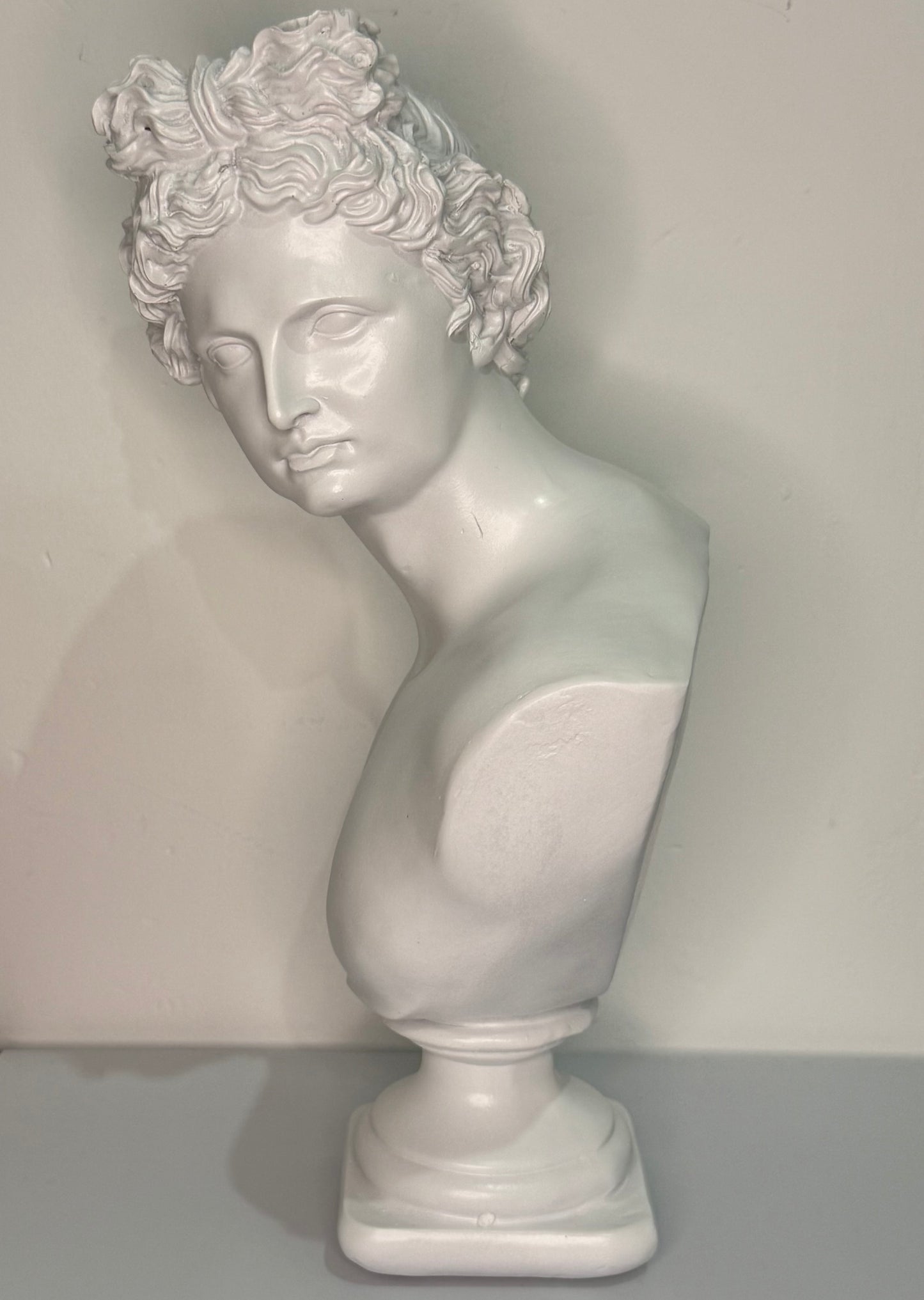 Large Apollo Epoxy Resin Epoxy Sculpture