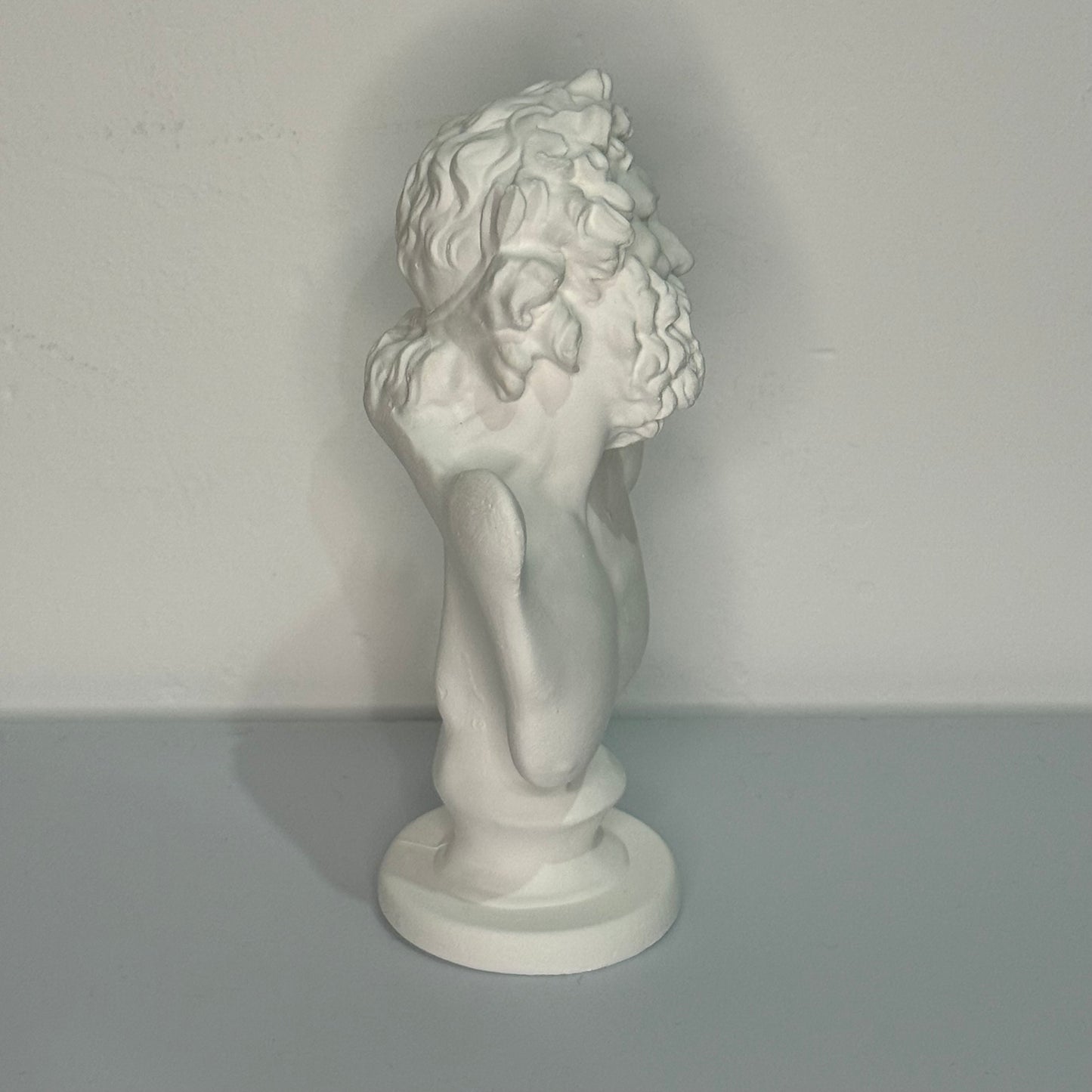Greek God Plaster Sculpture