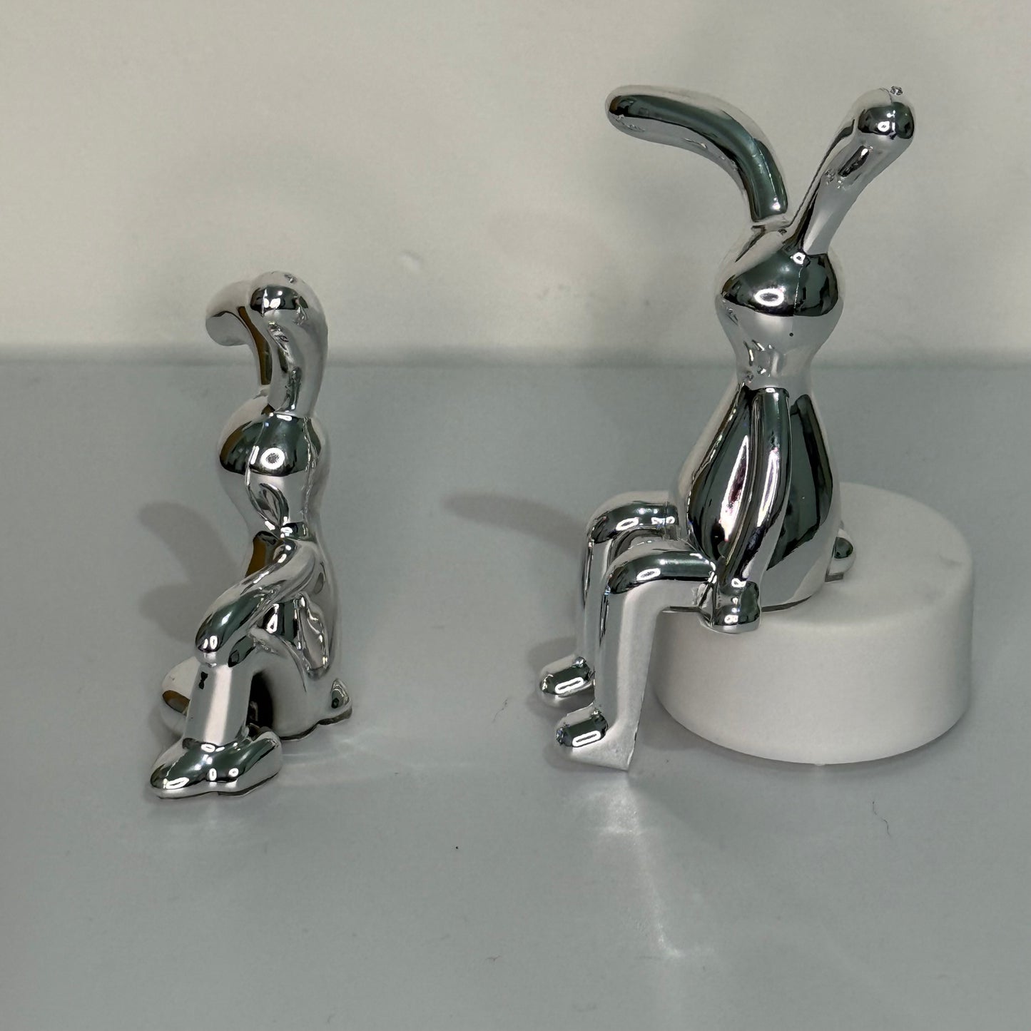 2 Set Nordic Style Bunny Sculpture