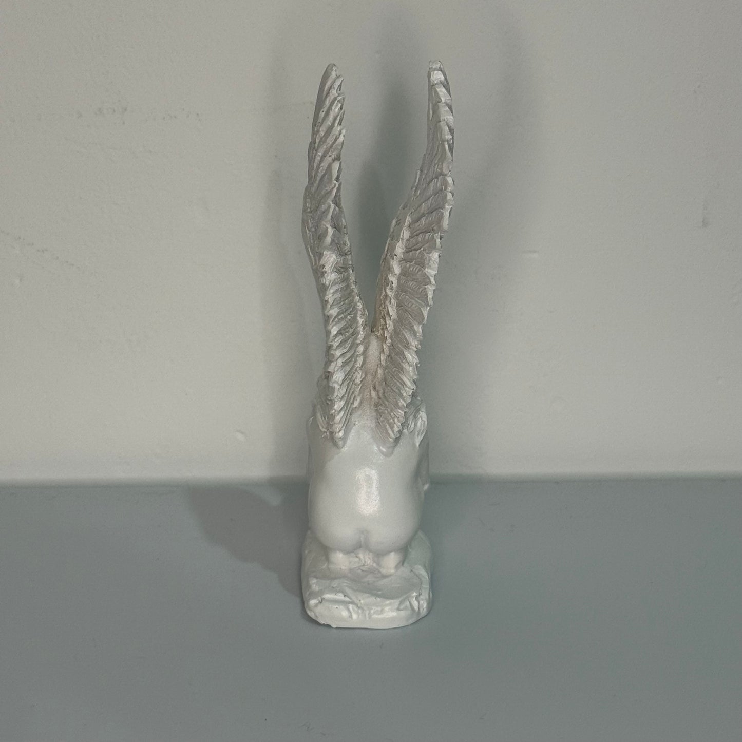 Crying Angel Resin Epoxy Sculpture