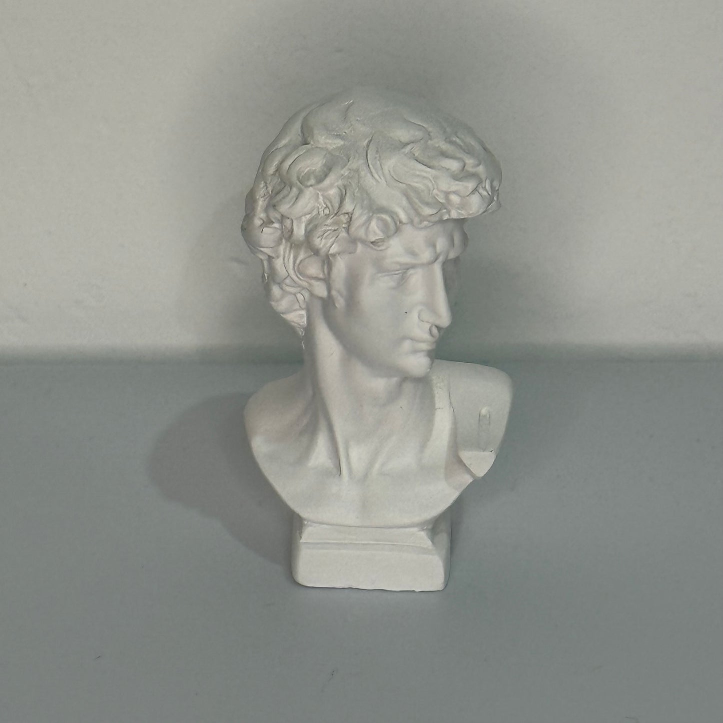 Mini Renaissance Resin Epoxy Sculpture