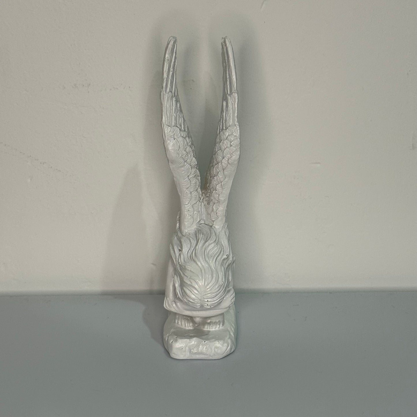 Crying Angel Resin Epoxy Sculpture
