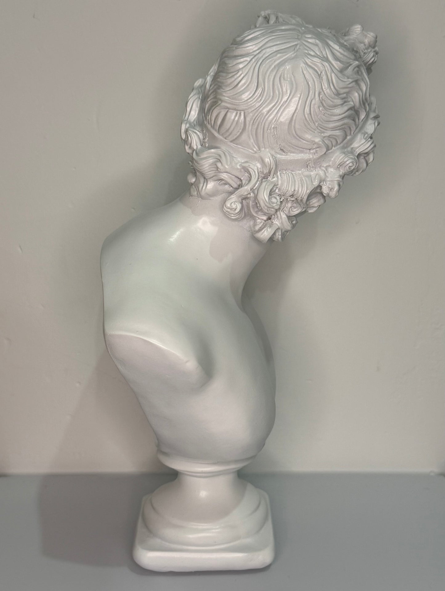 Large Apollo Epoxy Resin Epoxy Sculpture