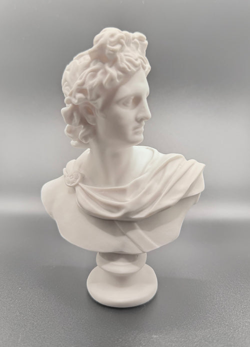 Decorative Apollo Statue Made of Epoxy Resin