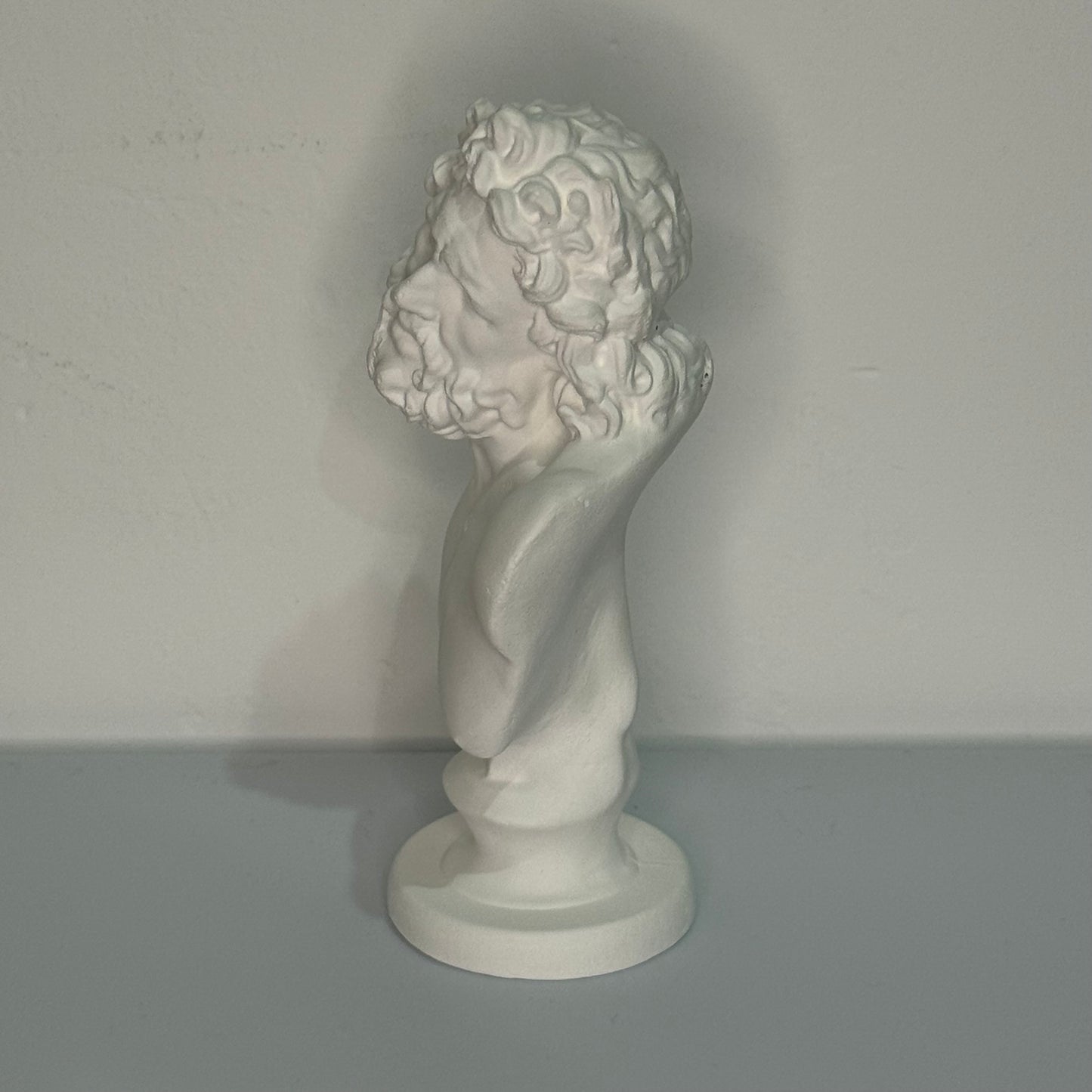 Greek God Plaster Sculpture