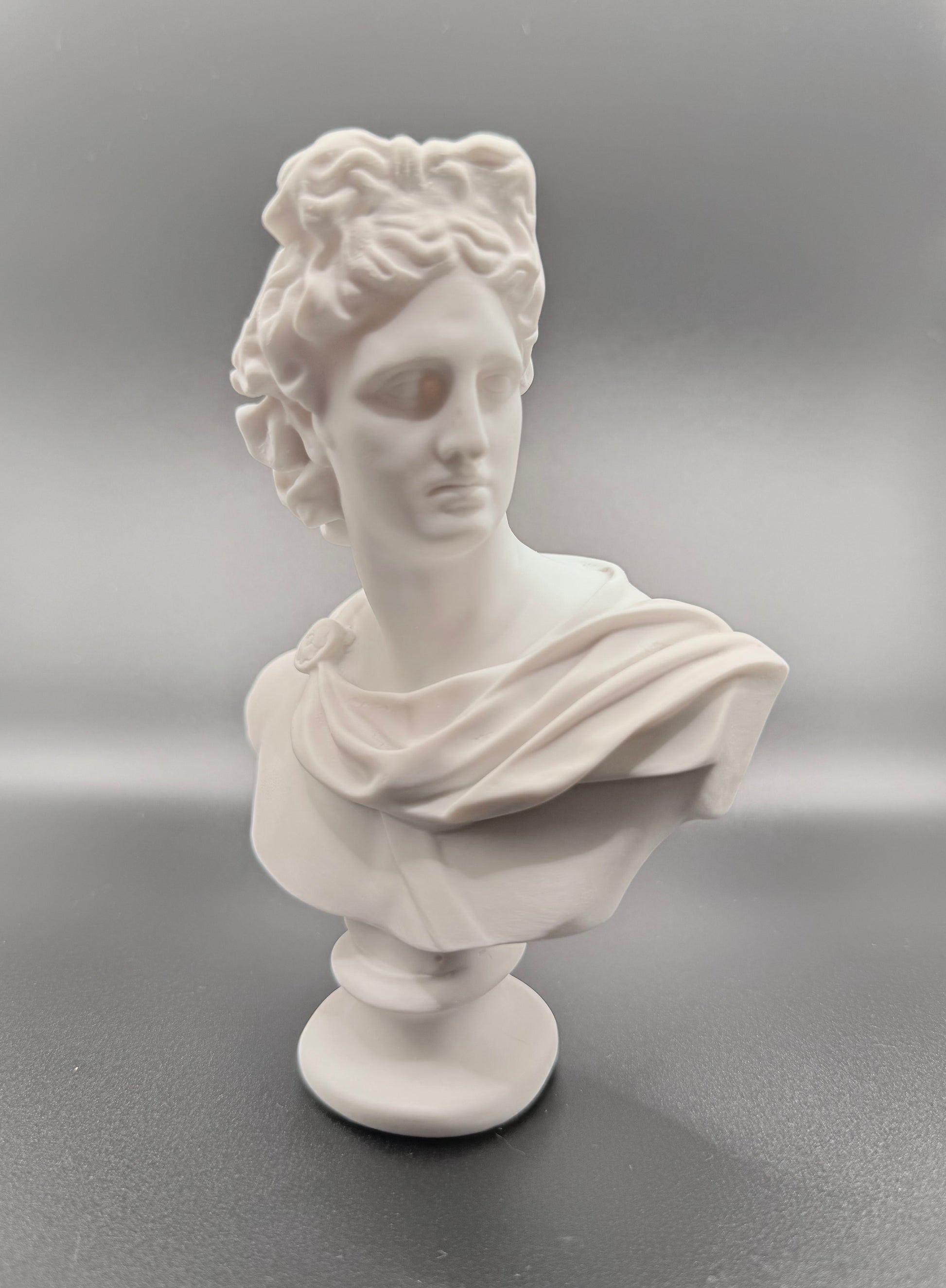 Decorative Apollo Statue Made of Epoxy Resin