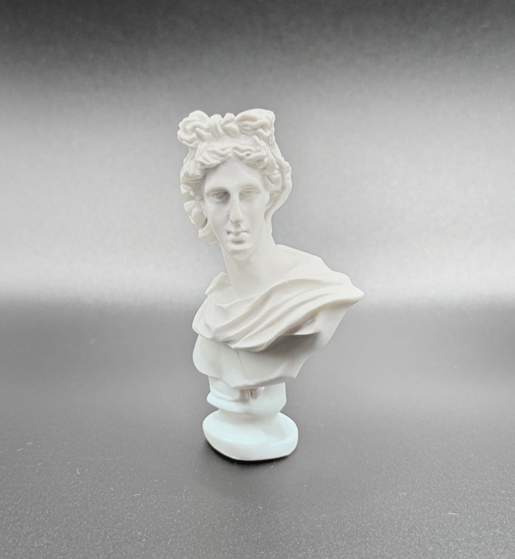 Decorative Apollo Statue Made of Epoxy Resin (Mini)
