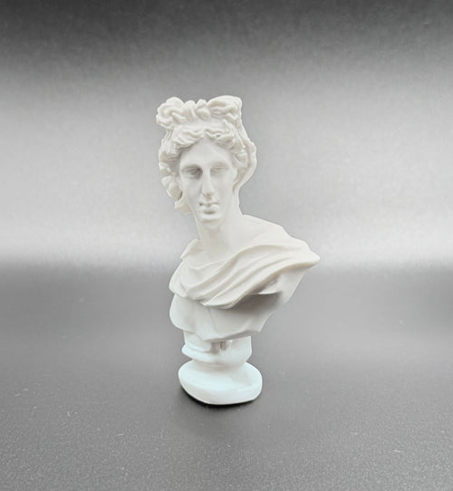 Decorative Apollo Statue Made of Epoxy Resin (Mini)