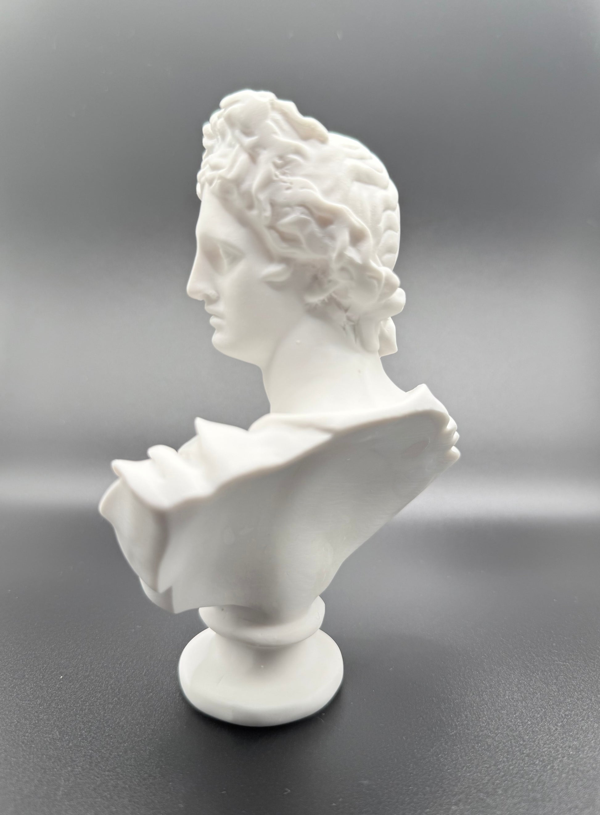 Decorative Apollo Statue Made of Epoxy Resin