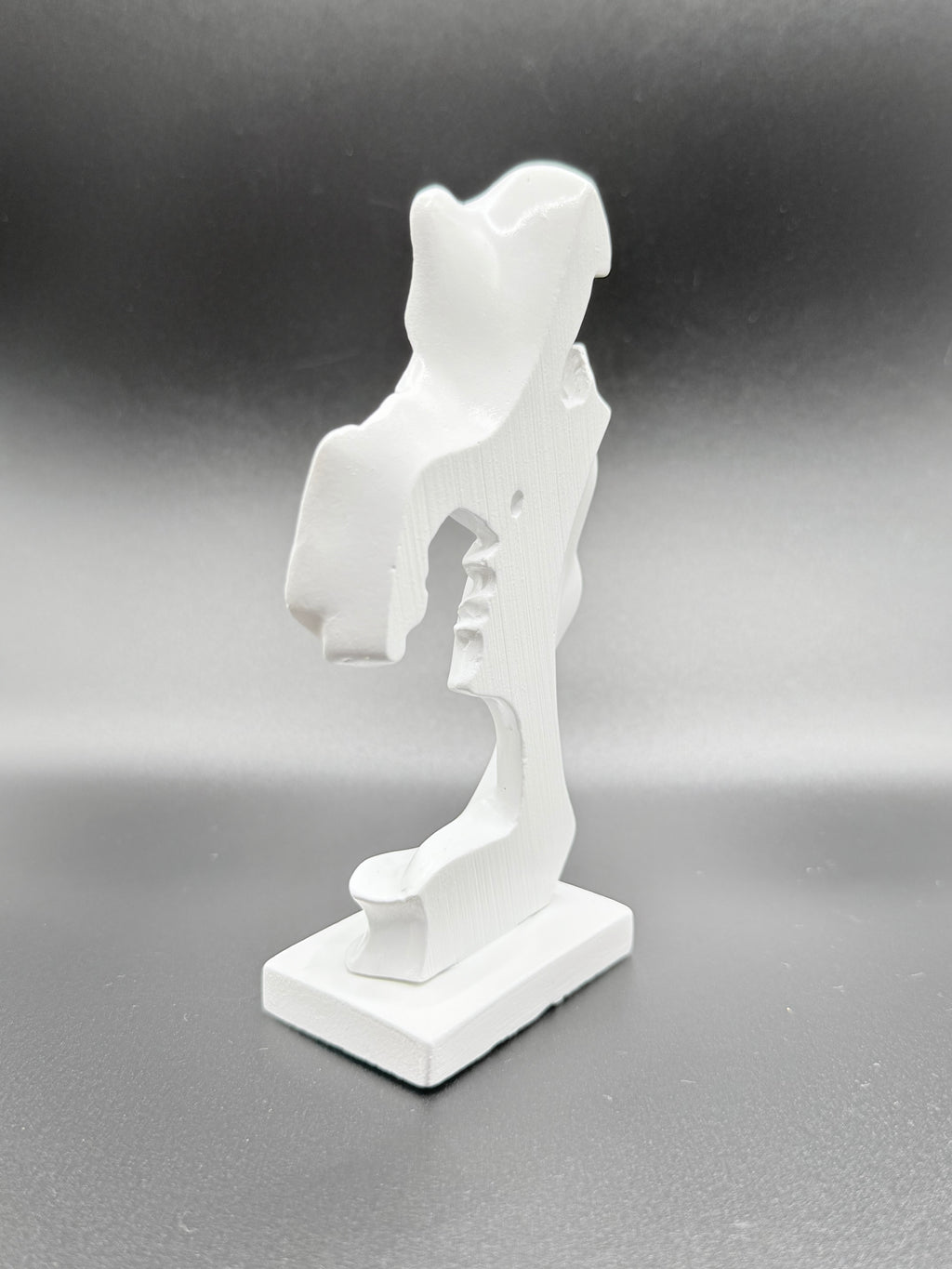 Ethereal Kiss Statue Made of Epoxy Resin