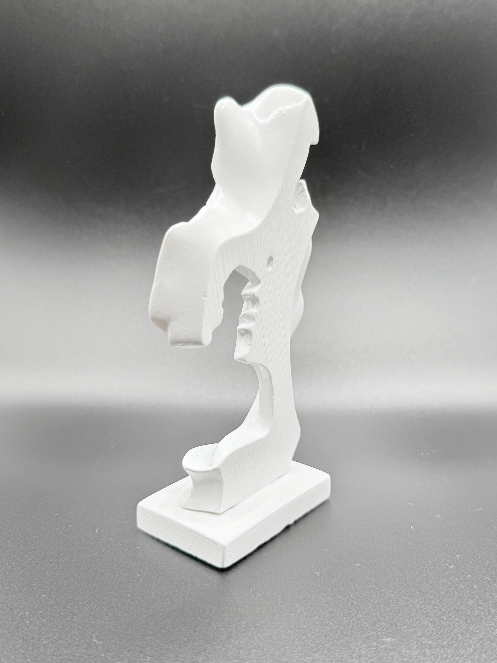 Ethereal Kiss Statue Made of Epoxy Resin