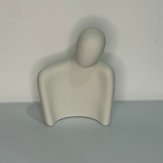 Modern Minimalist Ceramic Sculpture