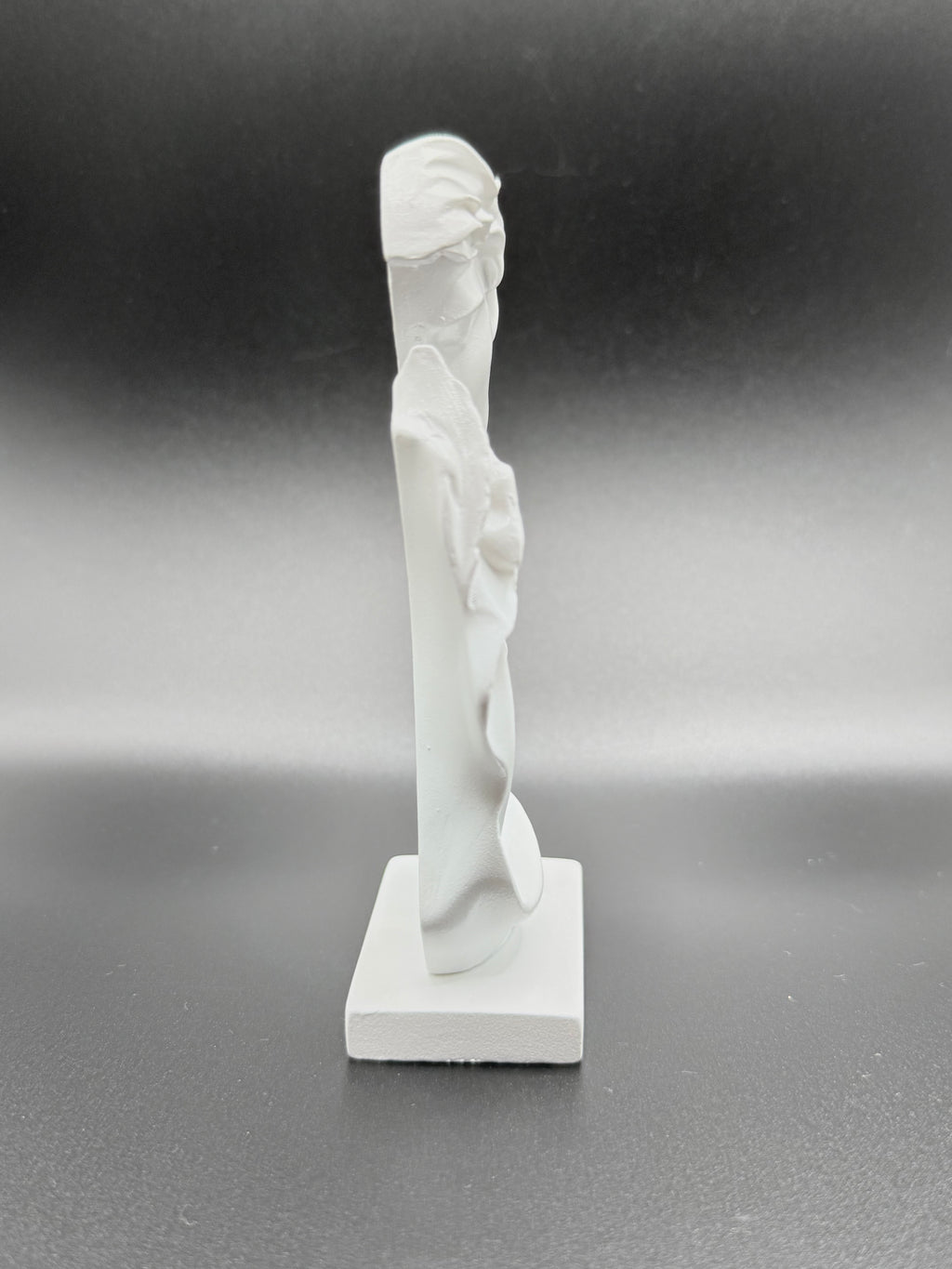 Ethereal Kiss Statue Made of Epoxy Resin