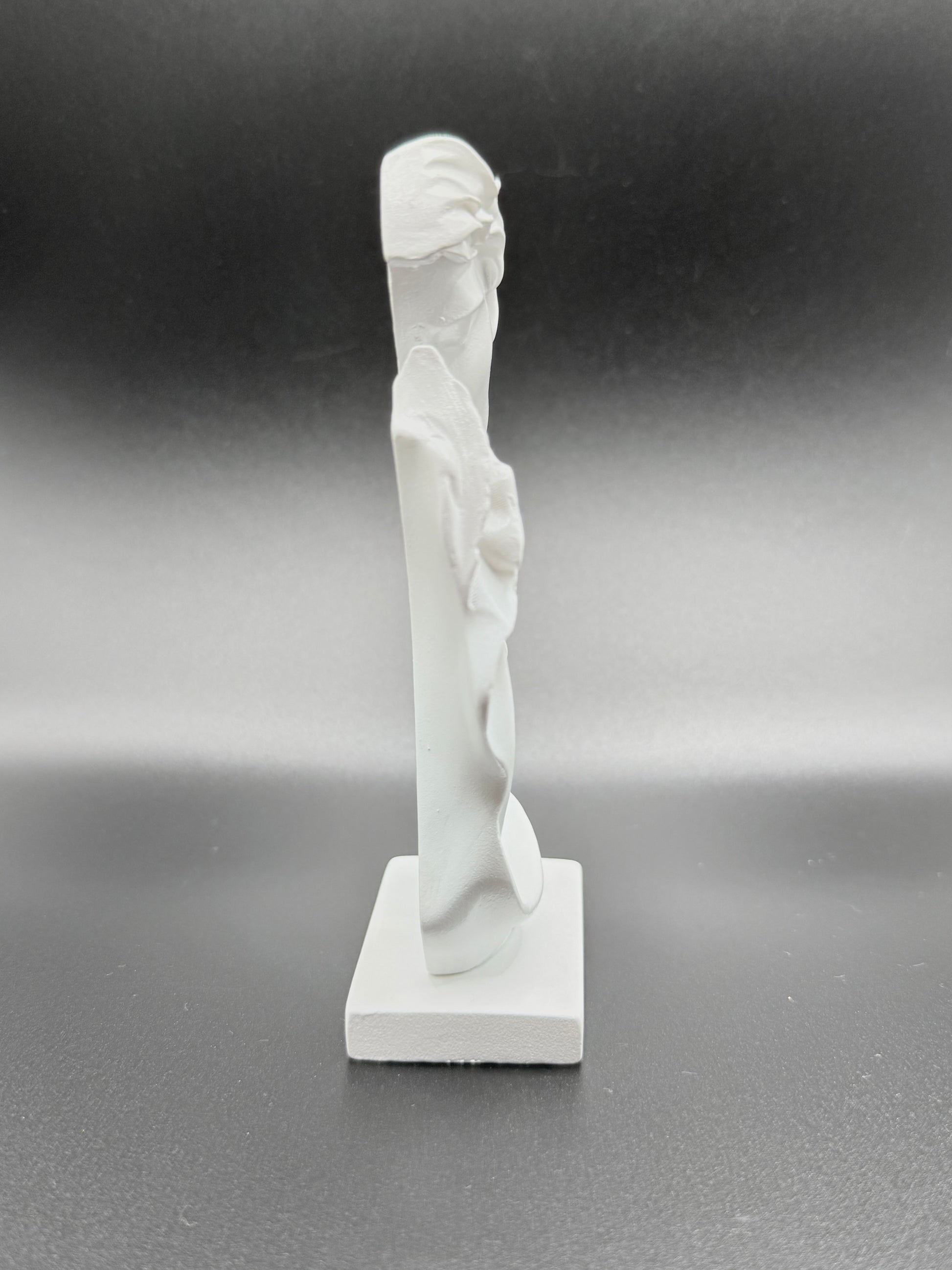 Ethereal Kiss Statue Made of Epoxy Resin