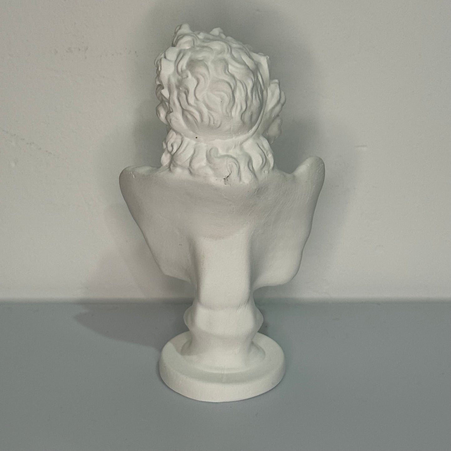 Greek God Plaster Sculpture