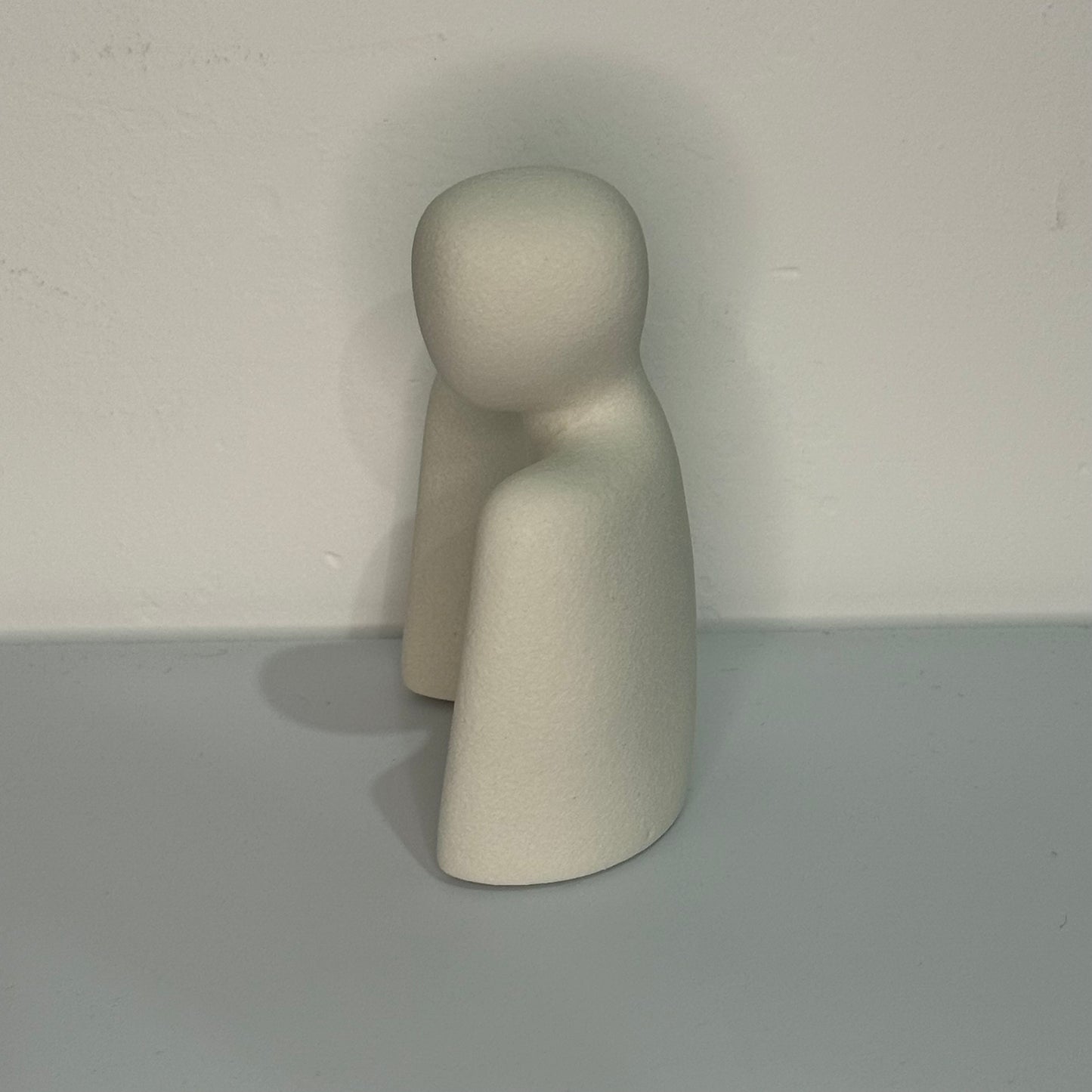 Modern Minimalist Ceramic Sculpture