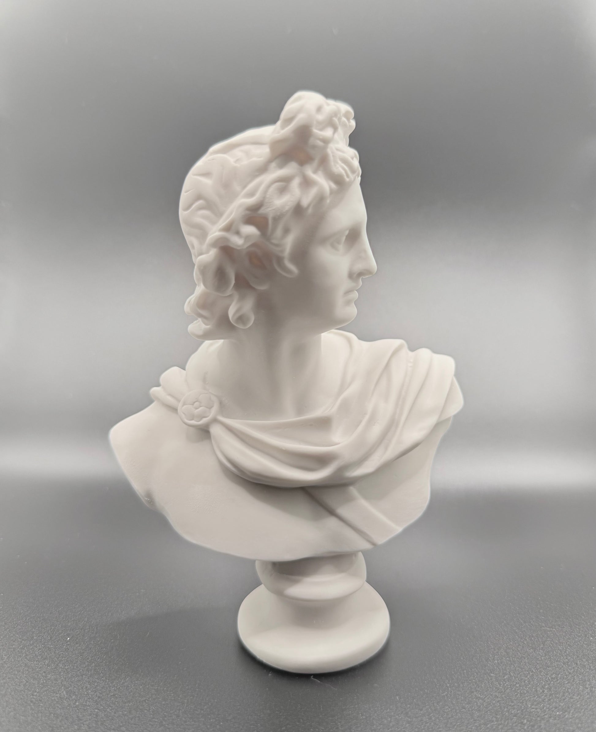 Decorative Apollo Statue Made of Epoxy Resin