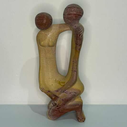Unity Soapstone Statue
