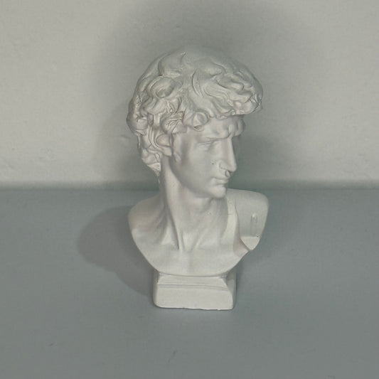 Mini Renaissance Resin Epoxy Sculpture