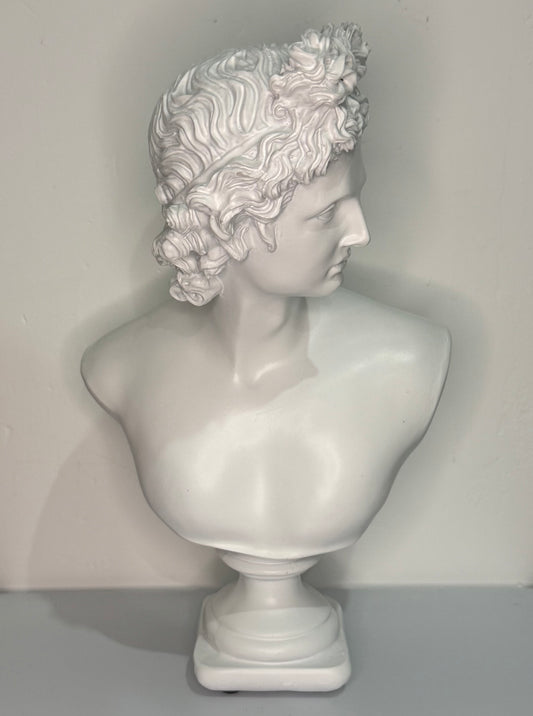 Large Apollo Epoxy Resin Epoxy Sculpture