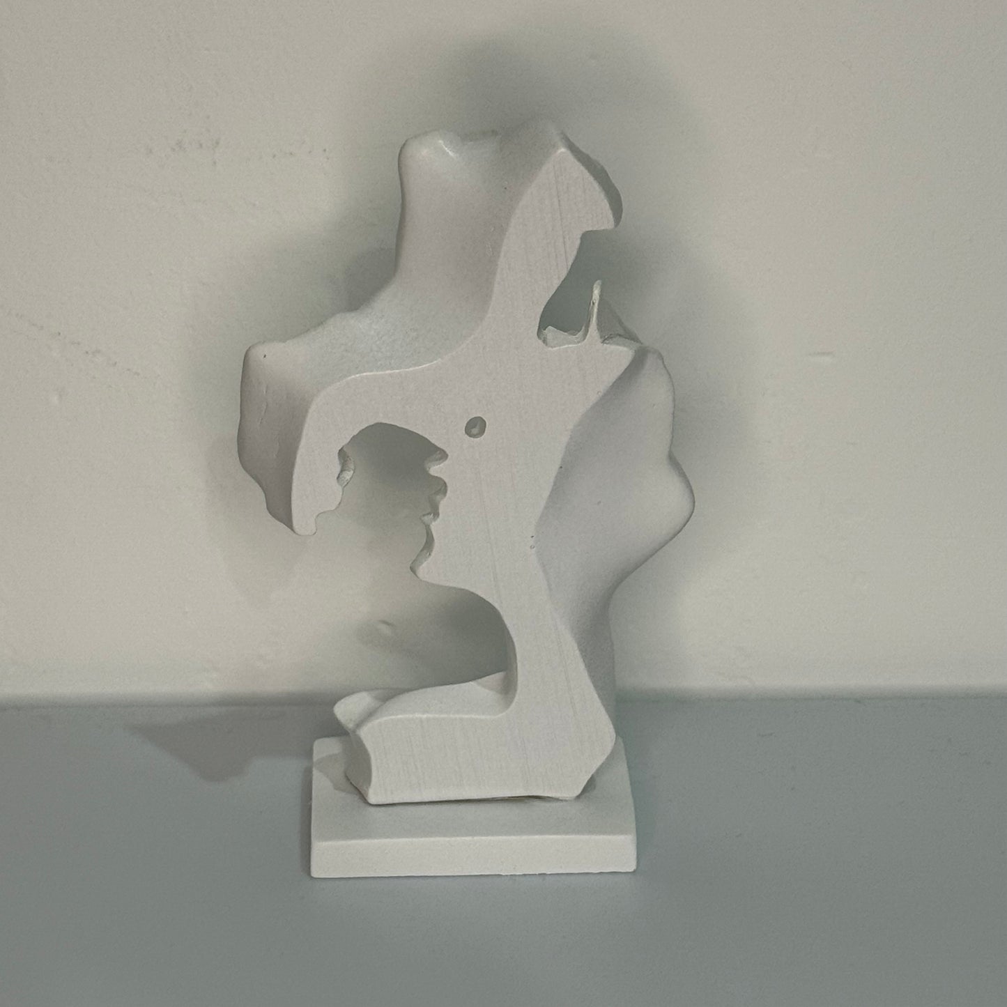 Couple Resin Epoxy Sculpture