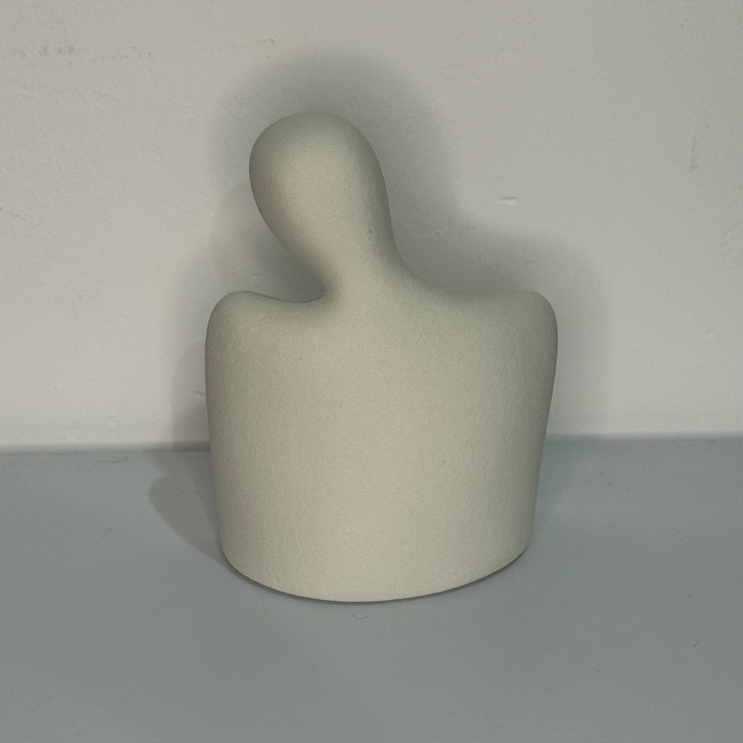 Modern Minimalist Ceramic Sculpture