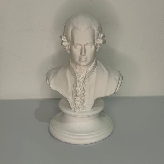 Musicien Resin Epoxy Sculpture