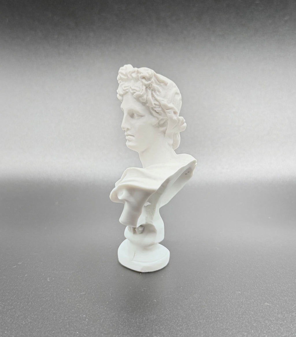 Decorative Apollo Statue Made of Epoxy Resin (Mini)