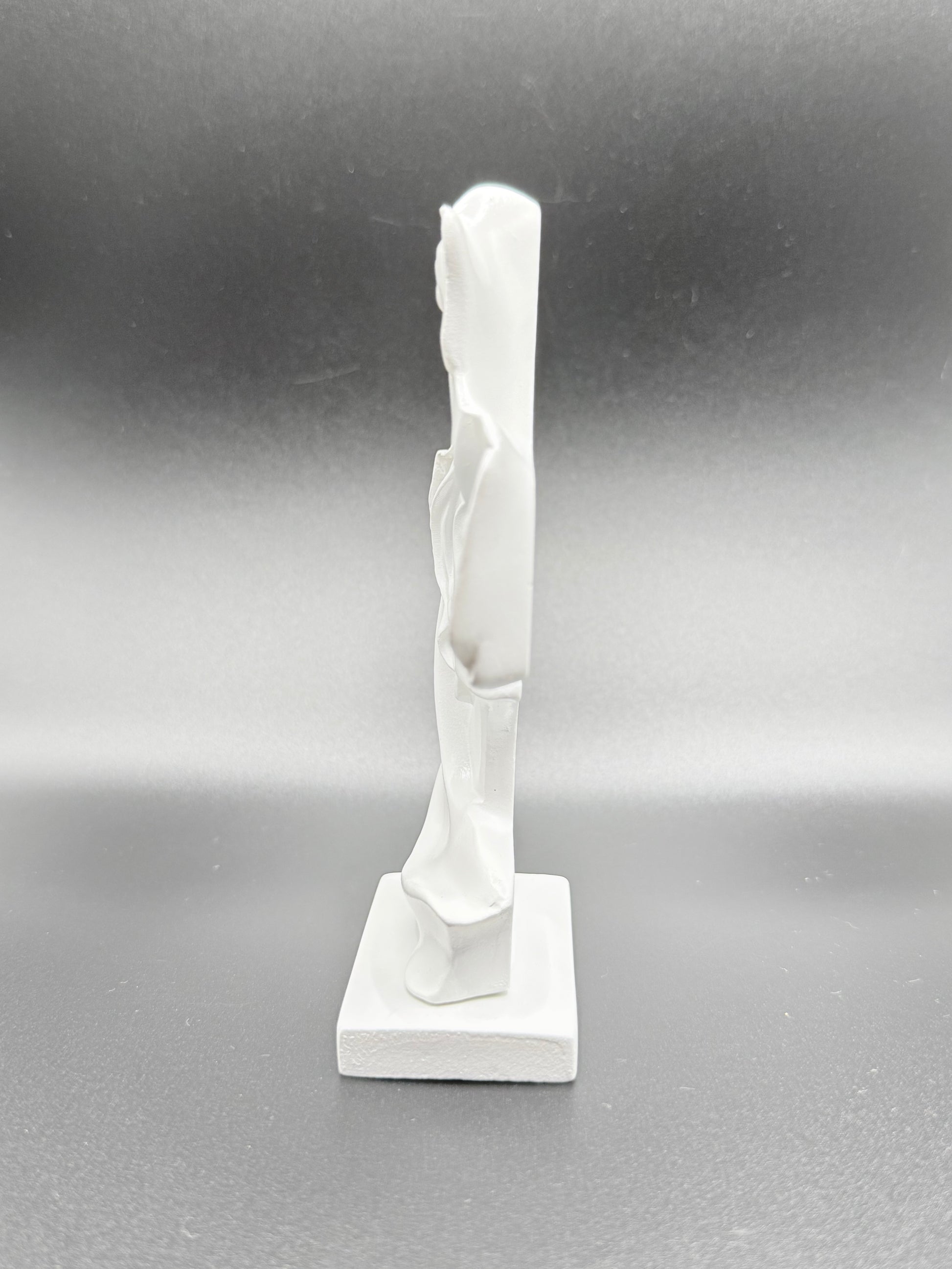 Ethereal Kiss Statue Made of Epoxy Resin